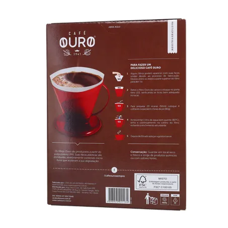 Filtro ouro n103 360-19