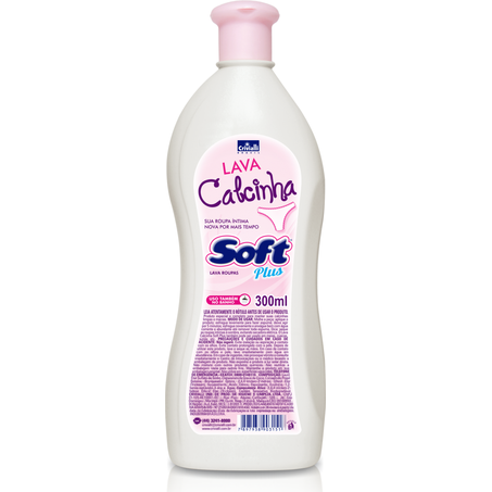 Lava Roupas Liq Soft 300ml Lava Calcinha