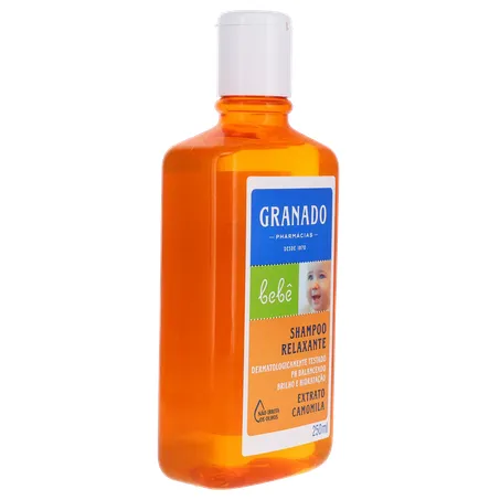 SHAMPOO GRANADO BEBÊ CAMOMILA 250ML 360-31