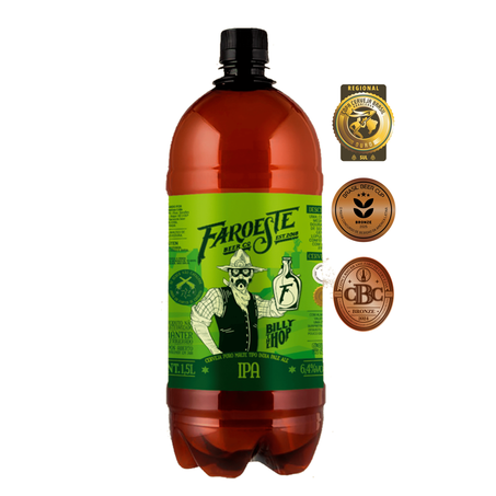Chopp faroeste ipa 1.5ml