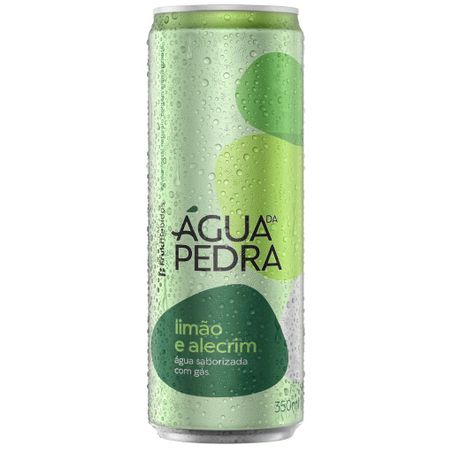 ÁGUA SABORIZADA DA PEDRA LIMÃO&ALECRIM 350ML* 360-1