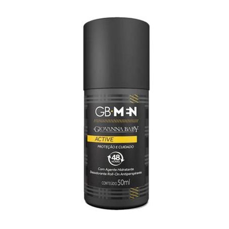 Desodorante rollon men active giovanna 50ml