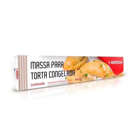 MASSA PARA TORTA AROSA 300G 