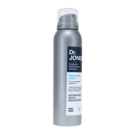 Espuma de Barbear Hidratante Dr. Jones Frasco 160ml 360-31