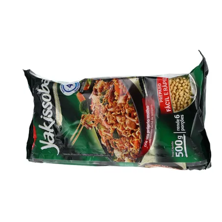 Macarrão Instantâneo Nissin Yakissoba 500G 360-20