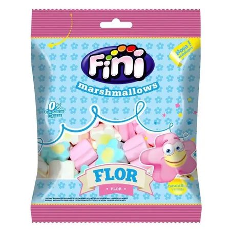 Goma Fini 250g Marshmallow Flor