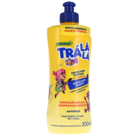 Creme para pentear tra-la-la desembar.300ml 360-34