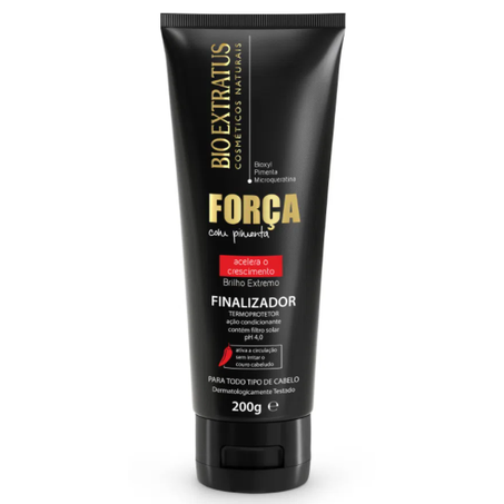 Finalizador bio extratus forca com pimenta 200g