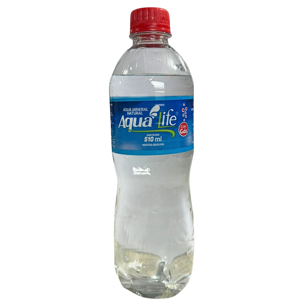 シャシャ　Mineral Life Water Água Mineral PH Life Natural com Gás 1,5L - fortatacadistamobile