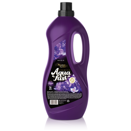 Amaciante aquafast roxo magia 2l