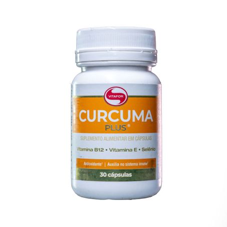 CURCÚMA PLUS 750MG 30CAPS