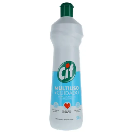 Limpador multiuso cif mais cuidado 500ml