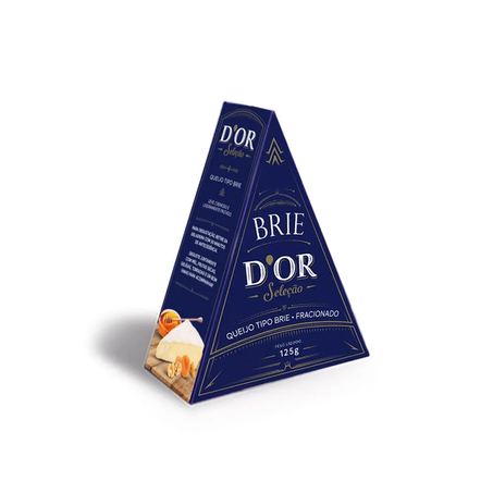 Queijo tipo brie d´or 125g