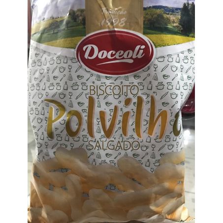 BISCOITO DE POLVILHO SALGADO DOCEOLI 70G