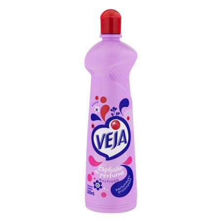 Limpador Multiuso Frescor Violeta Veja Explosão de Perfume