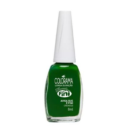 Esm colorama avisa q e fini 8ml