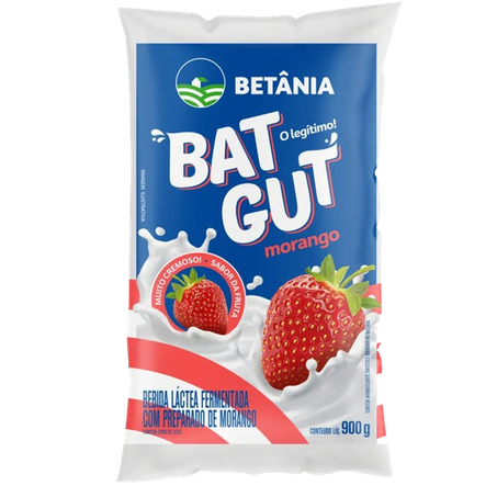 Beb lactea betania morango 900g