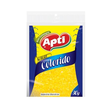 Acucar colorido apti 30g