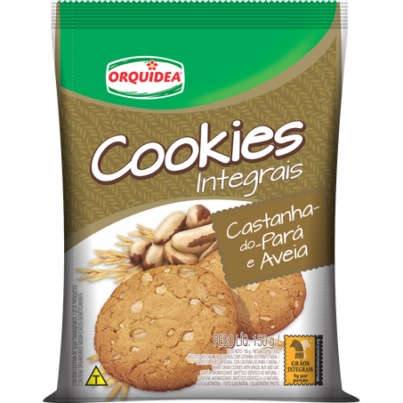 Bisc orquidea cookies 150g cas para avei