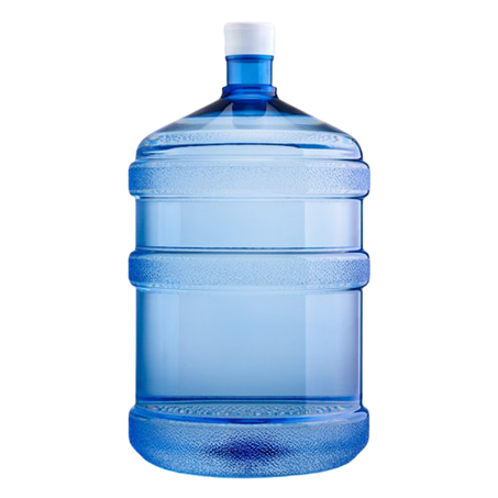 VASILHAME (VAZIO) BOMBONA DE ÁGUA MINERAL 20L