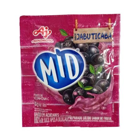 Refresco Mid Jabuticaba 20g