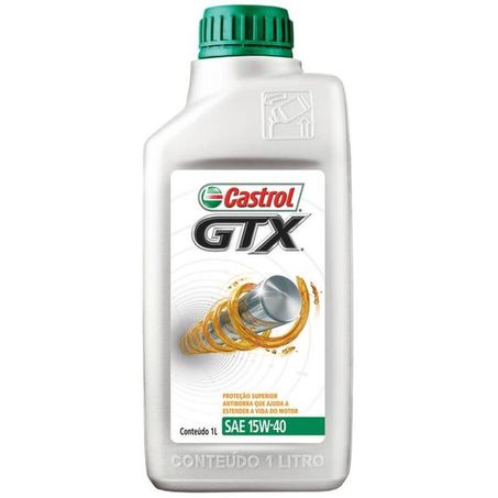 Oleo P/Motor Castrol 1lt Gtx 15w40