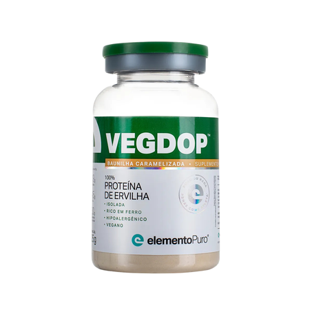 VEGDOP PROT ERVILHA BAUN CAR  25G - ELEMENTO PURO