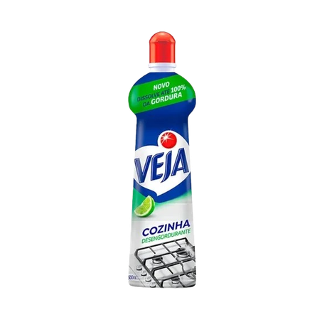 Desengordurante veja cozinha limão squeeze 500ml