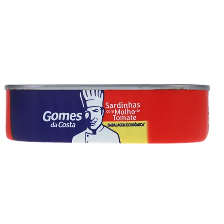 Sardinha gomes 250g tomate 360-19