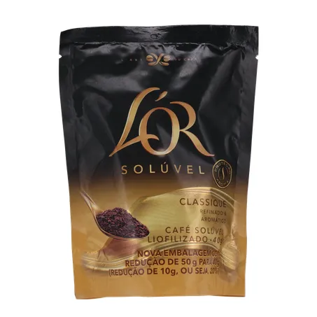 Cafe Soluvel Lor Classique 40g