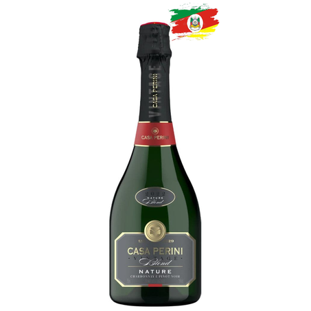 ESPUMANTE CASA PERINI VINTAGE NATURE BLEND 750ML