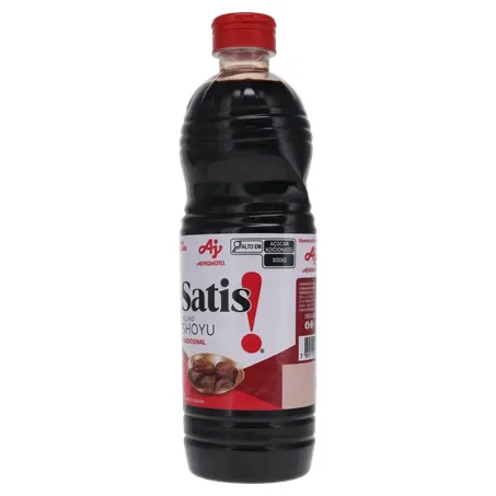 Molho shoyu satis tradicional 500ml 360-4