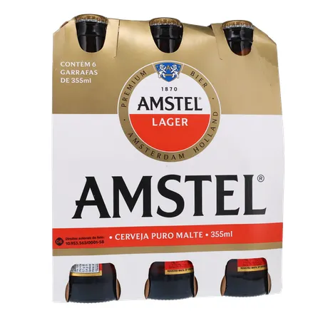 Cerv amstel ln 355ml 6un 360-17