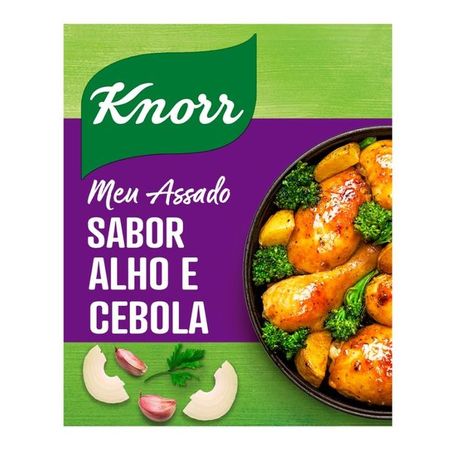 Tempero meu assado alho/cebola knorr 25g