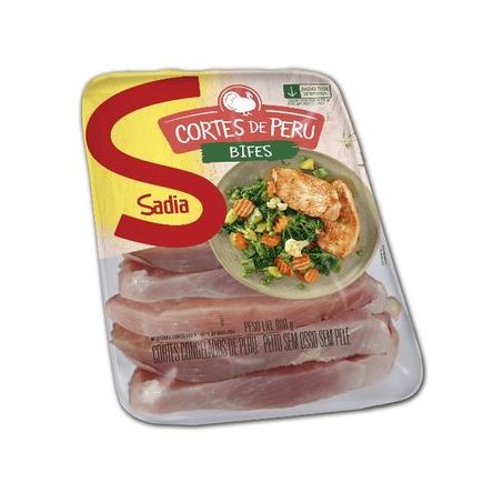 PEITO DE PERU SADIA FILES 800G