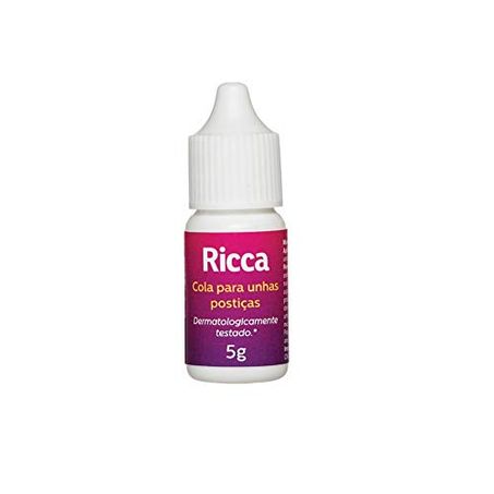 COLA RICCA PARA UNHAS POSTICAS 5G