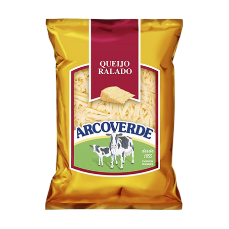 ARCOVERDE QUEIJO RALADO PARMESAO 100G
