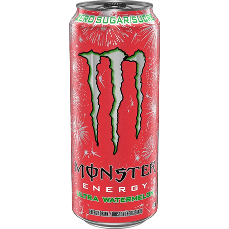 MONSTER ENERGY DRINK WATERMELON 473ML