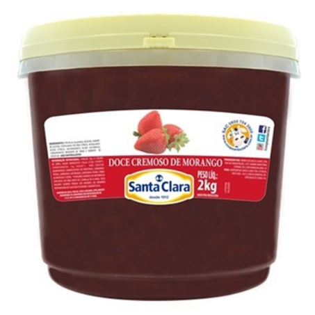 DOCE STA CLARA 2KG MORANGO