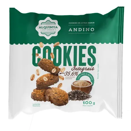 Cookies alquimya 100g andino