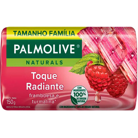 SABONETE PALMOLIVE NUTRITIVO FRAMBOESA&AMORA 150G