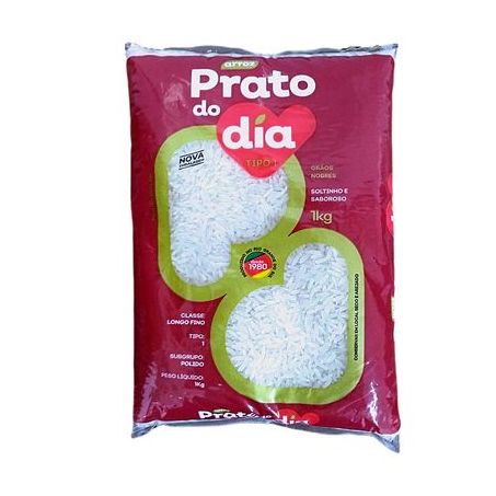 ARROZ PRATO DO DIA T1 1KG