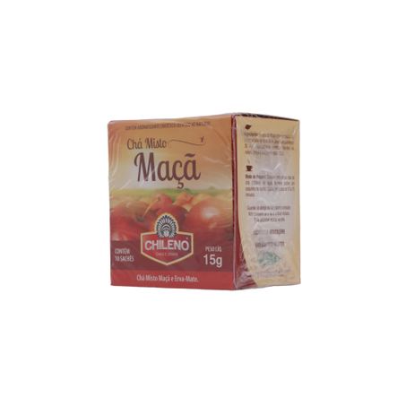 Chá Misto Chileno Maça Caixa com 10un - 15gr 360-36