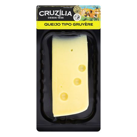 QUEIJO GRUYÈRE FRACIONADO CRUZÍLIA