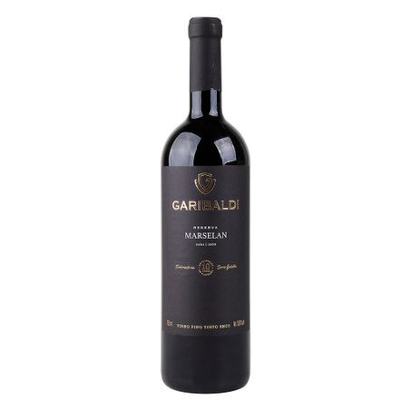 Vinho garibaldi reserva marselan 750ml