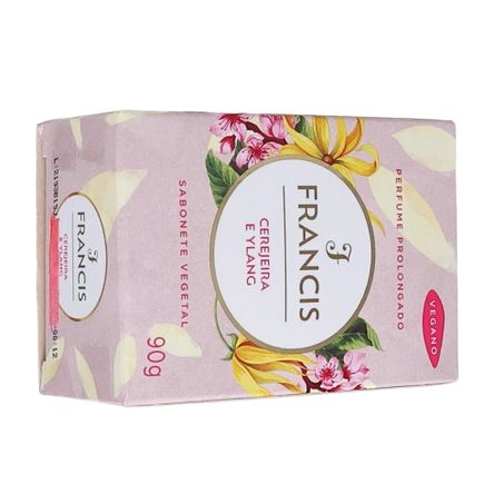 SAB.FRANCIS CLASSICO 90G CEREJEIRA DO ORIENTE 360-15