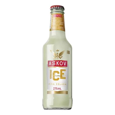 VODKA ASKOV ICE 275ML PINA COLADA