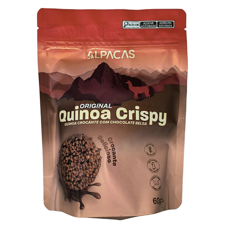 CRISPY QUINOA 60G - ALPACAS