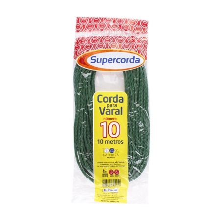 CORDA VARAL SUPERCORDA NO 10 10MT