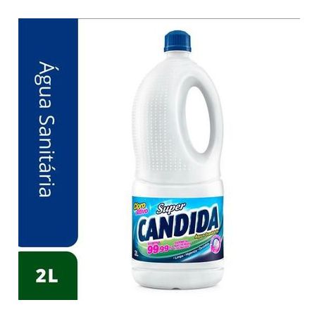 AGUA SANITARIA S.CANDIDA 2LT CX 6.0